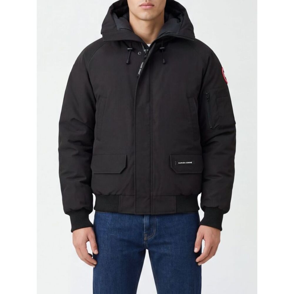 Canada Goose Men Canada Goose Chilliwack Arctic Tech� Hooded Bomber Jacket